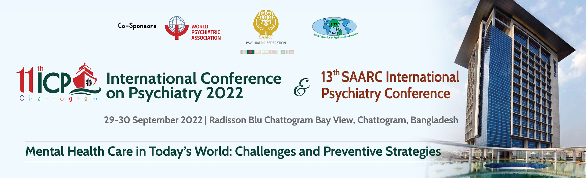 International Conference on Psychiatry
